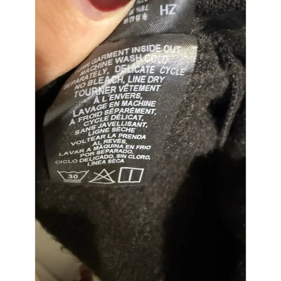 Kuhl Jacket Black Highland Long Full Zip Women's Size XS Outdoor Warm - Picture 6 of 10